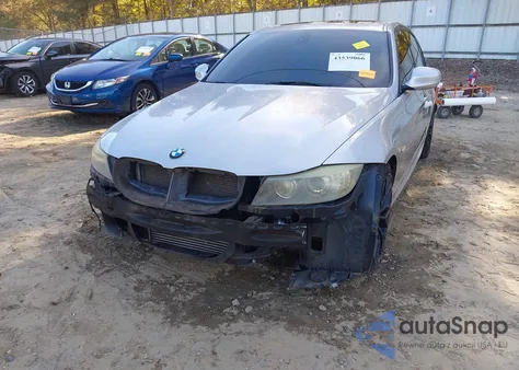 2011 BMW 335I z USA, uszkodzony, nr VIN WBAPM5C51BE435569